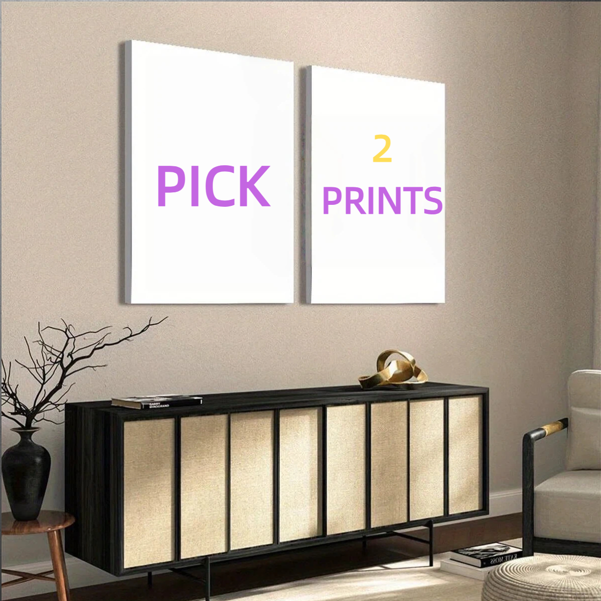 2pcs/set of custom canvas phot – обзор и цена Pet Portrait Custom