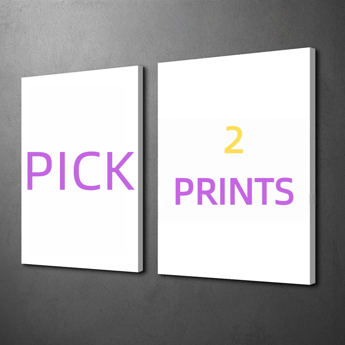 2pcs/set of custom canvas phot – обзор и цена Pet Portrait Custom