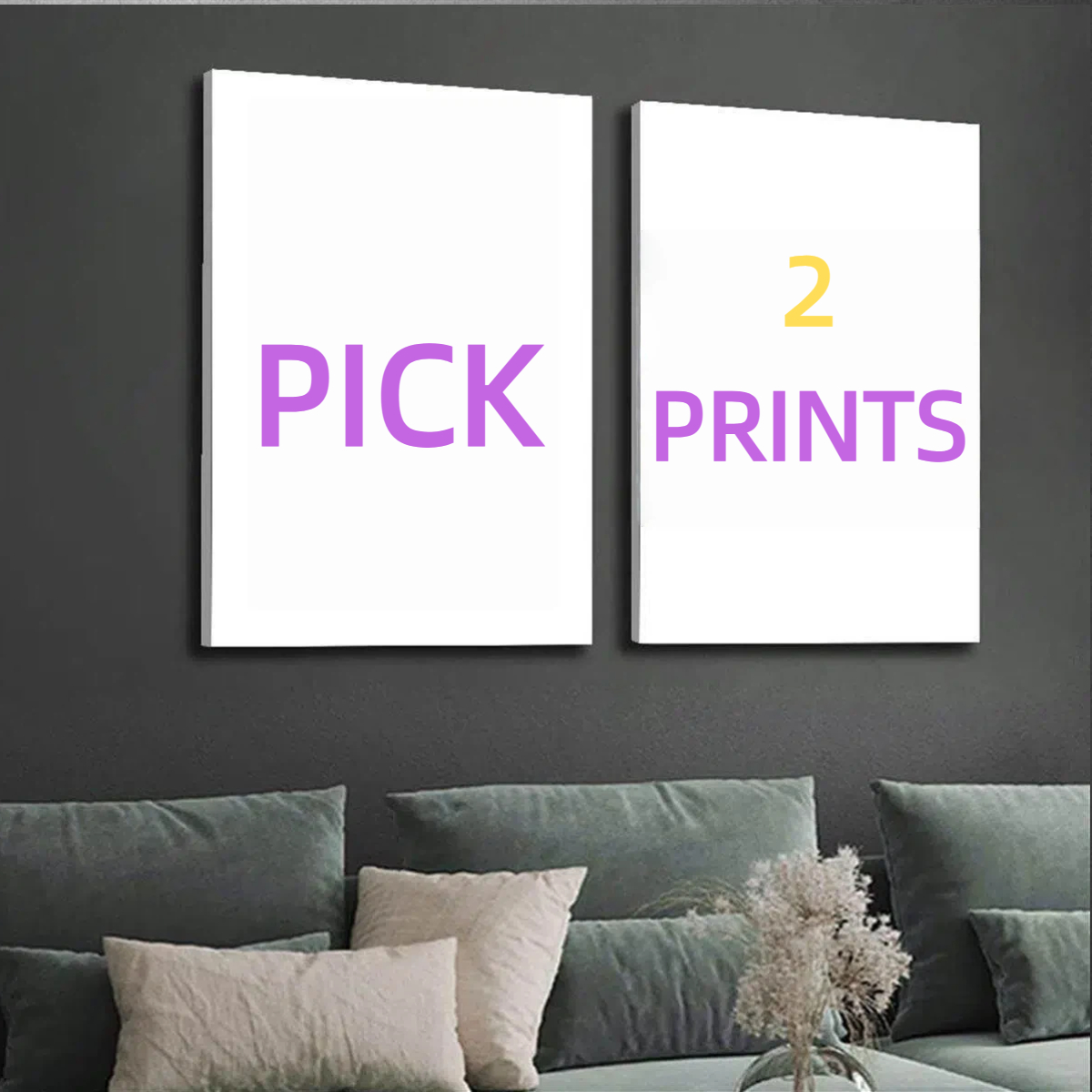 2pcs/set of custom canvas phot – обзор и цена Pet Portrait Custom