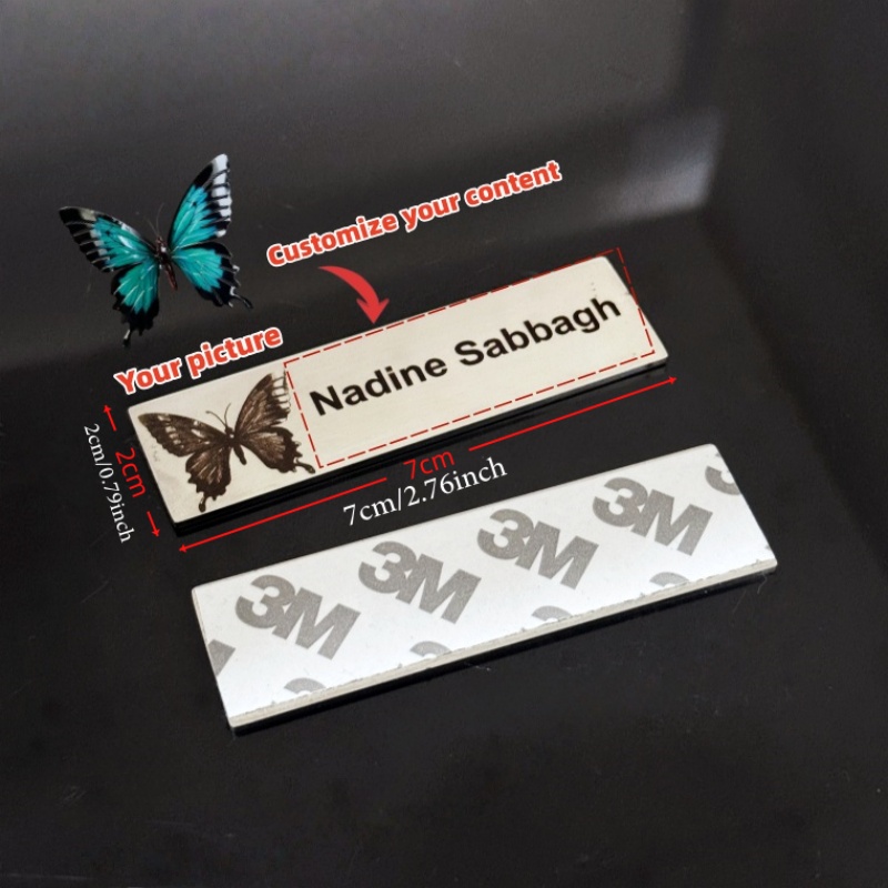 70x20mm Personalize Custom Met – обзор и цена Personalized Name Box