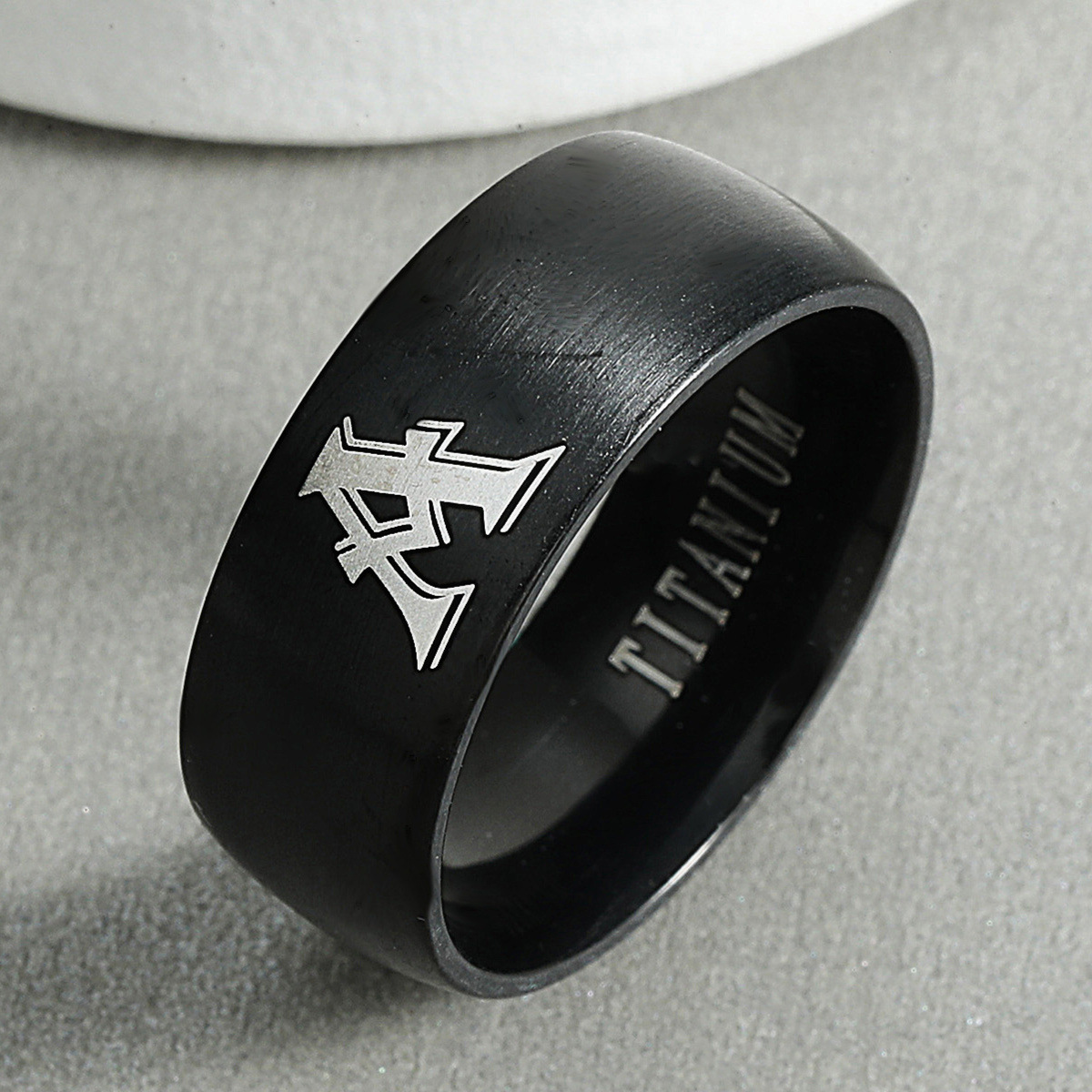 Personalised Initial Women Men – обзор и цена Initial Ring Custom