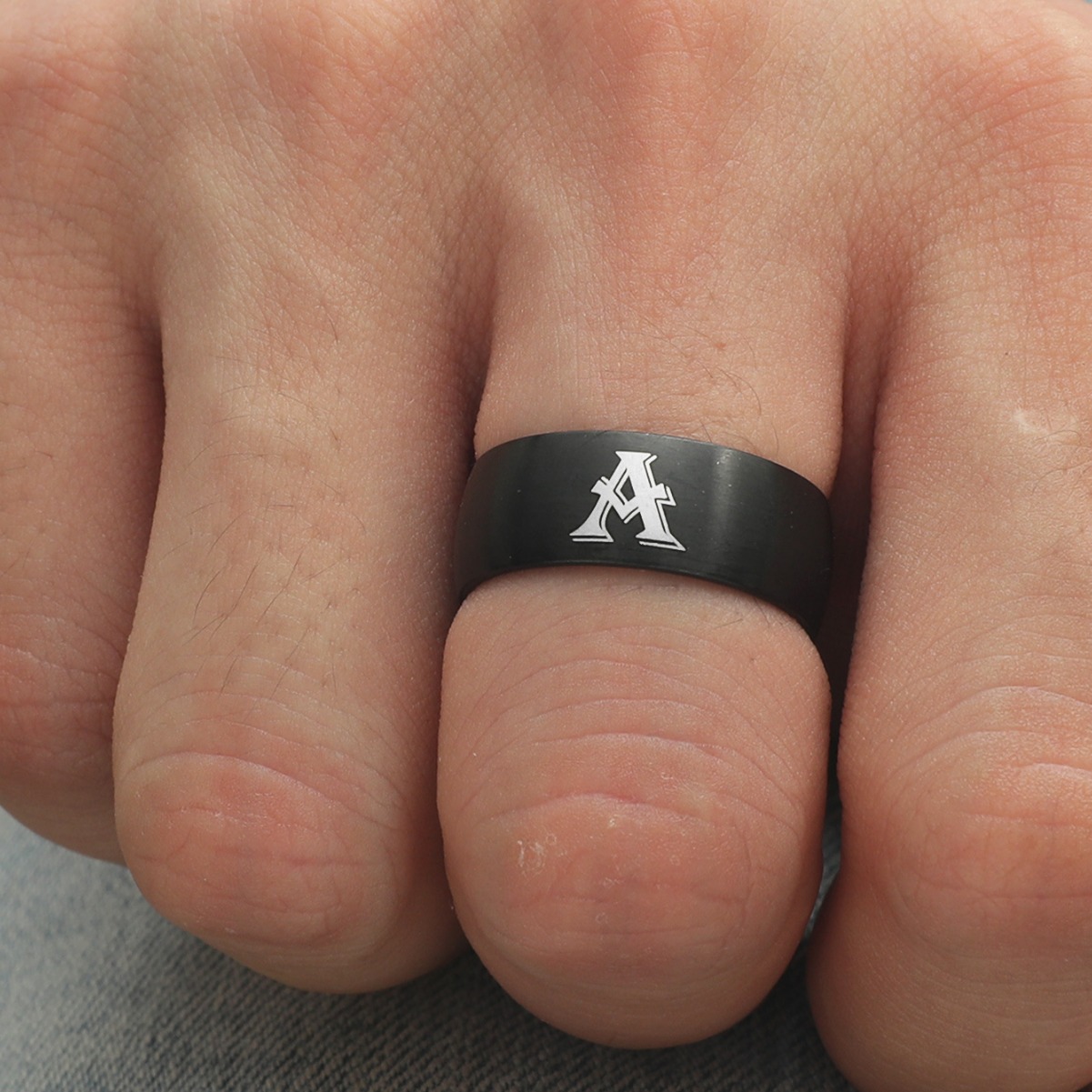 Personalised Initial Women Men – обзор и цена Initial Ring Custom