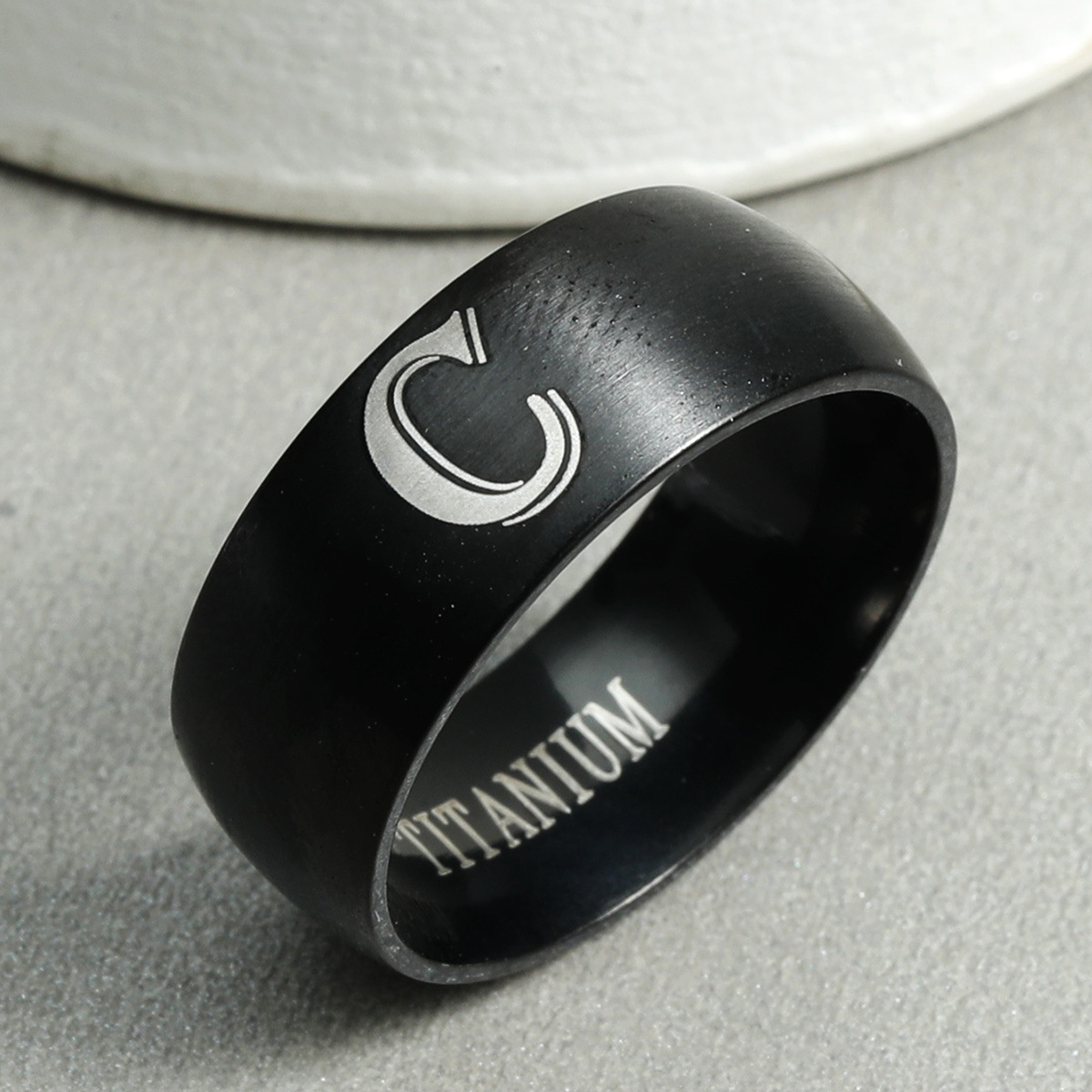 Personalised Initial Women Men – обзор и цена Initial Ring Custom