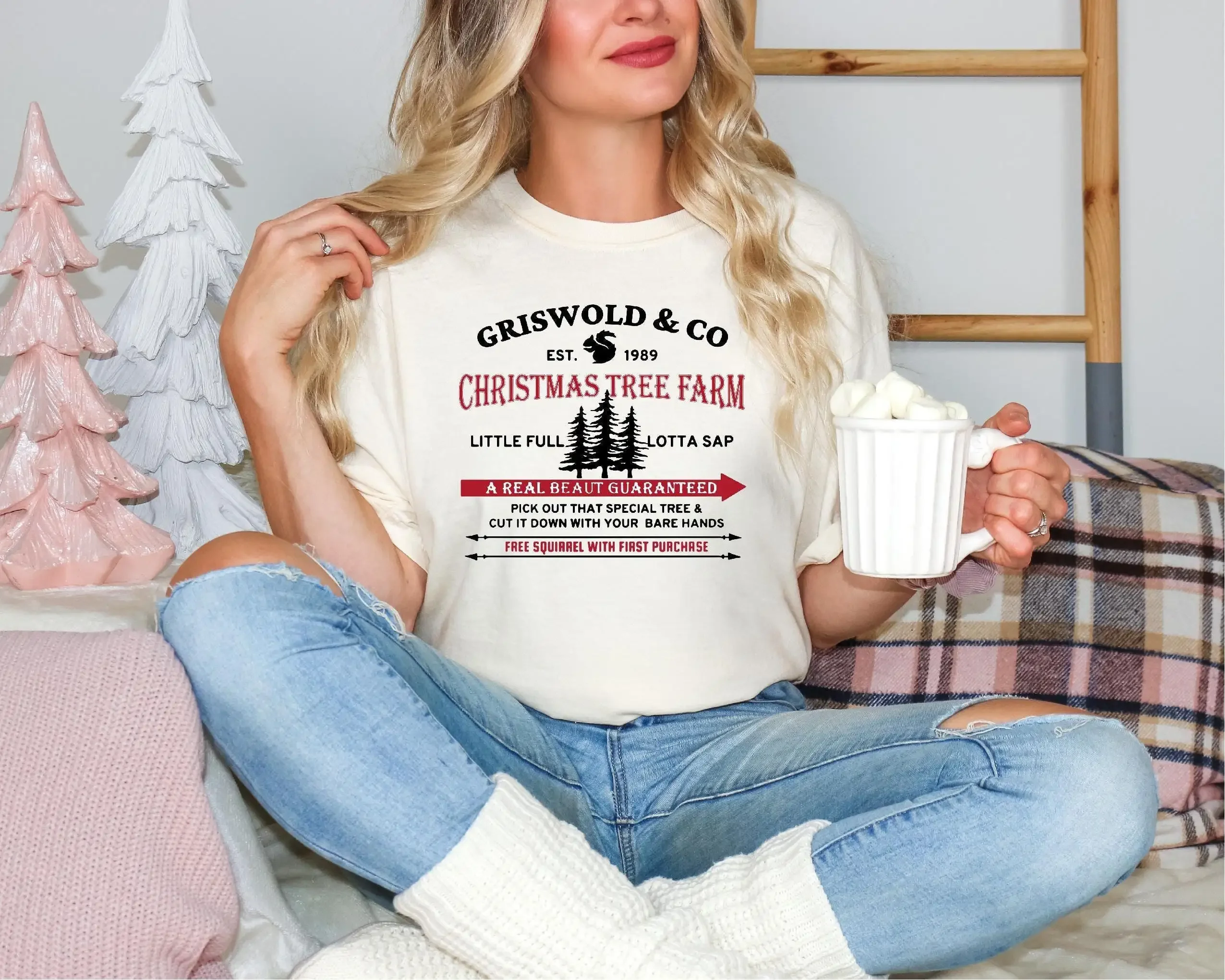 Griswold Co Tree Farm Since 19 – обзор и цена Family Tree Print