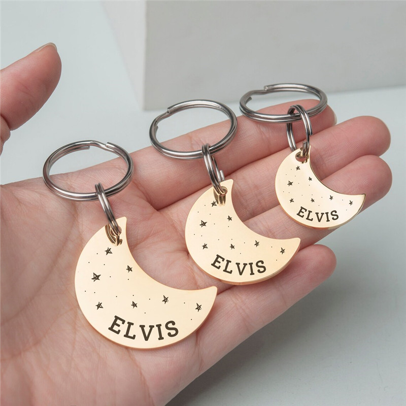 Personalized Anti-lost ID Tag  – обзор и цена Custom Night Sky