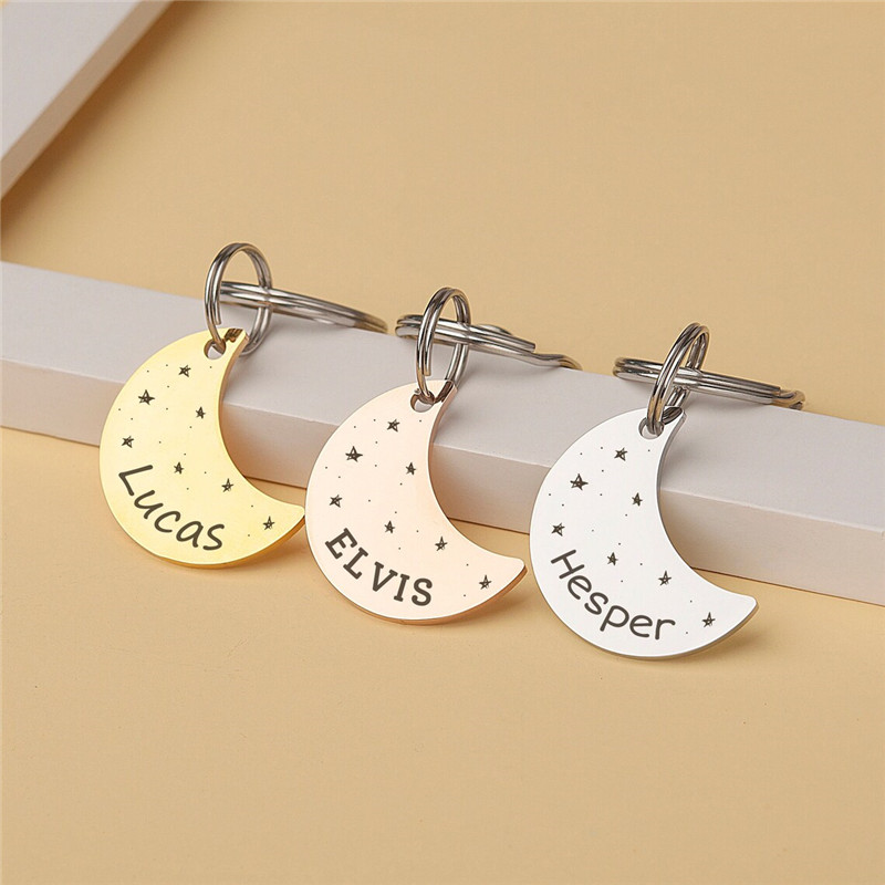 Personalized Anti-lost ID Tag  – обзор и цена Custom Night Sky