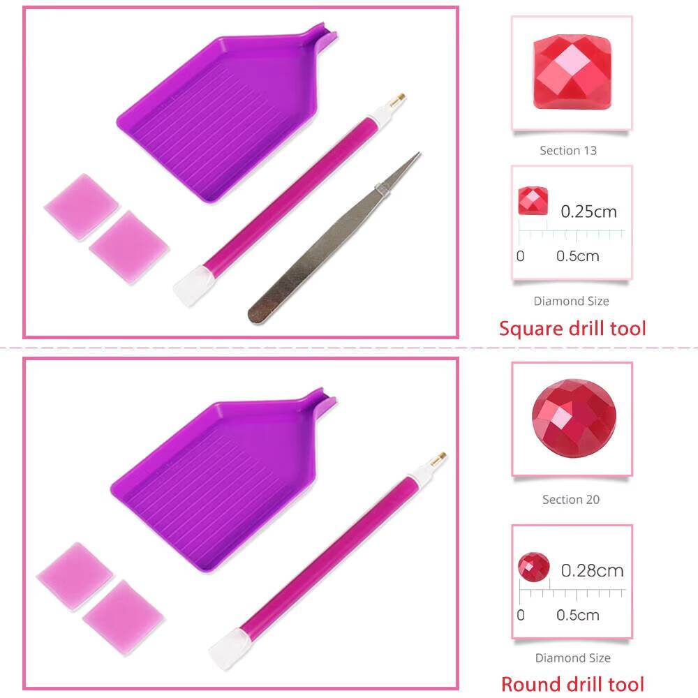 1PC frameless   Diamond Mosaic – обзор и цена Photo Mosaic Print