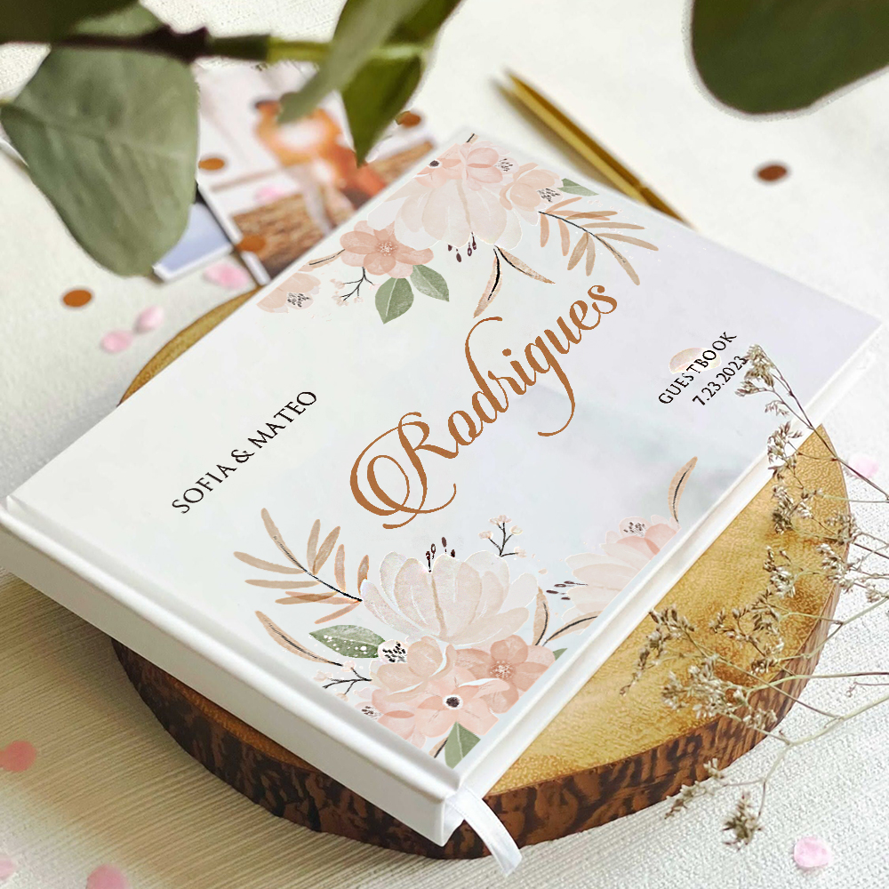 Custom Wedding White Guest Boo – обзор и цена Custom Photo Book