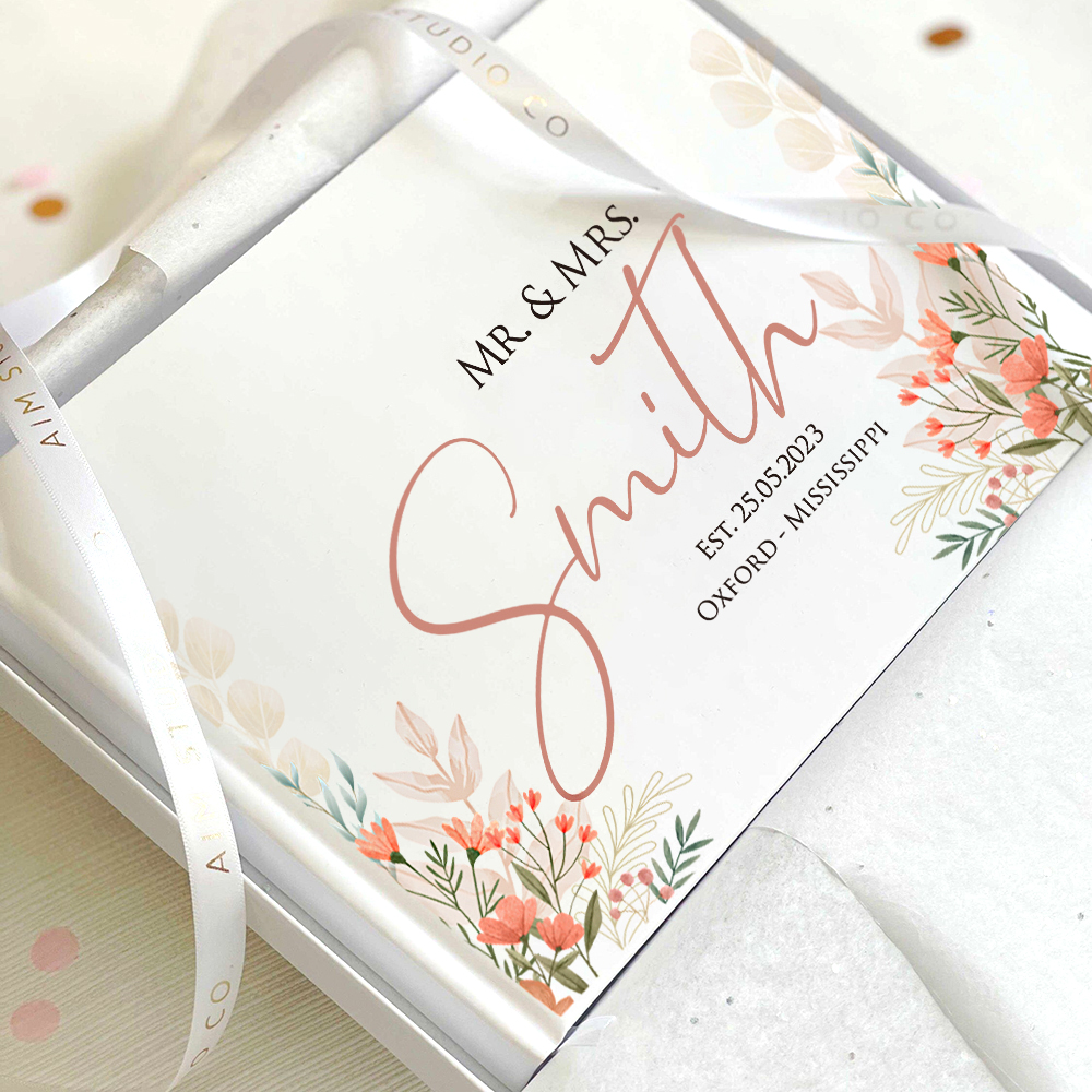 Custom Wedding White Guest Boo – обзор и цена Custom Photo Book
