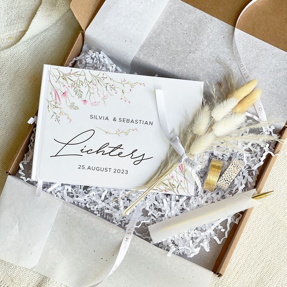 Custom Wedding White Guest Boo – обзор и цена Custom Photo Book