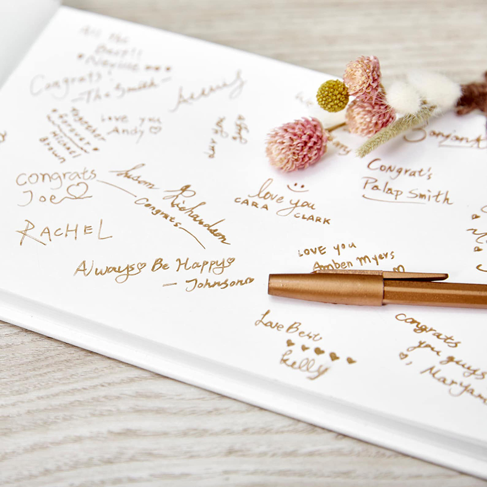 Custom Wedding White Guest Boo – обзор и цена Custom Photo Book
