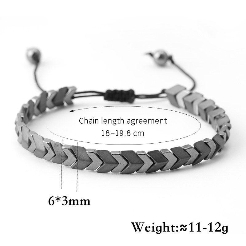 Fashion Hematite Bracelet Ener – обзор и цена Coordinates Bracelet
