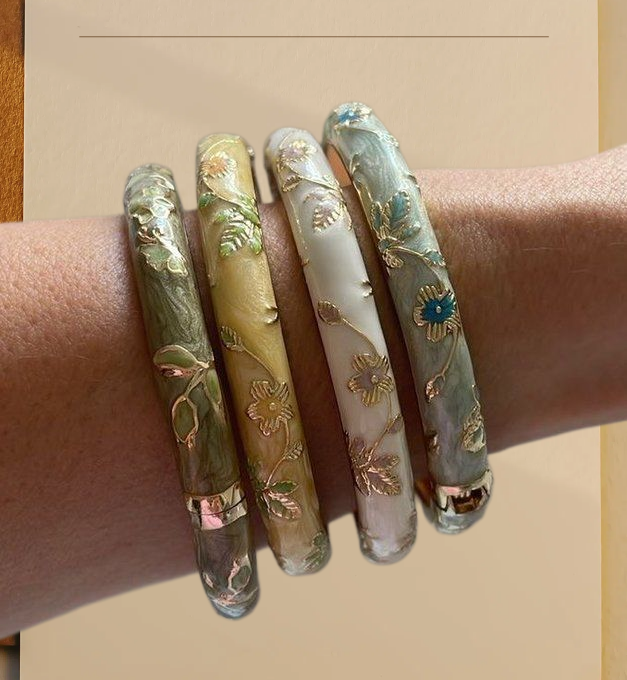 4 small floral bracelets ename – обзор и цена Coordinates Bracelet