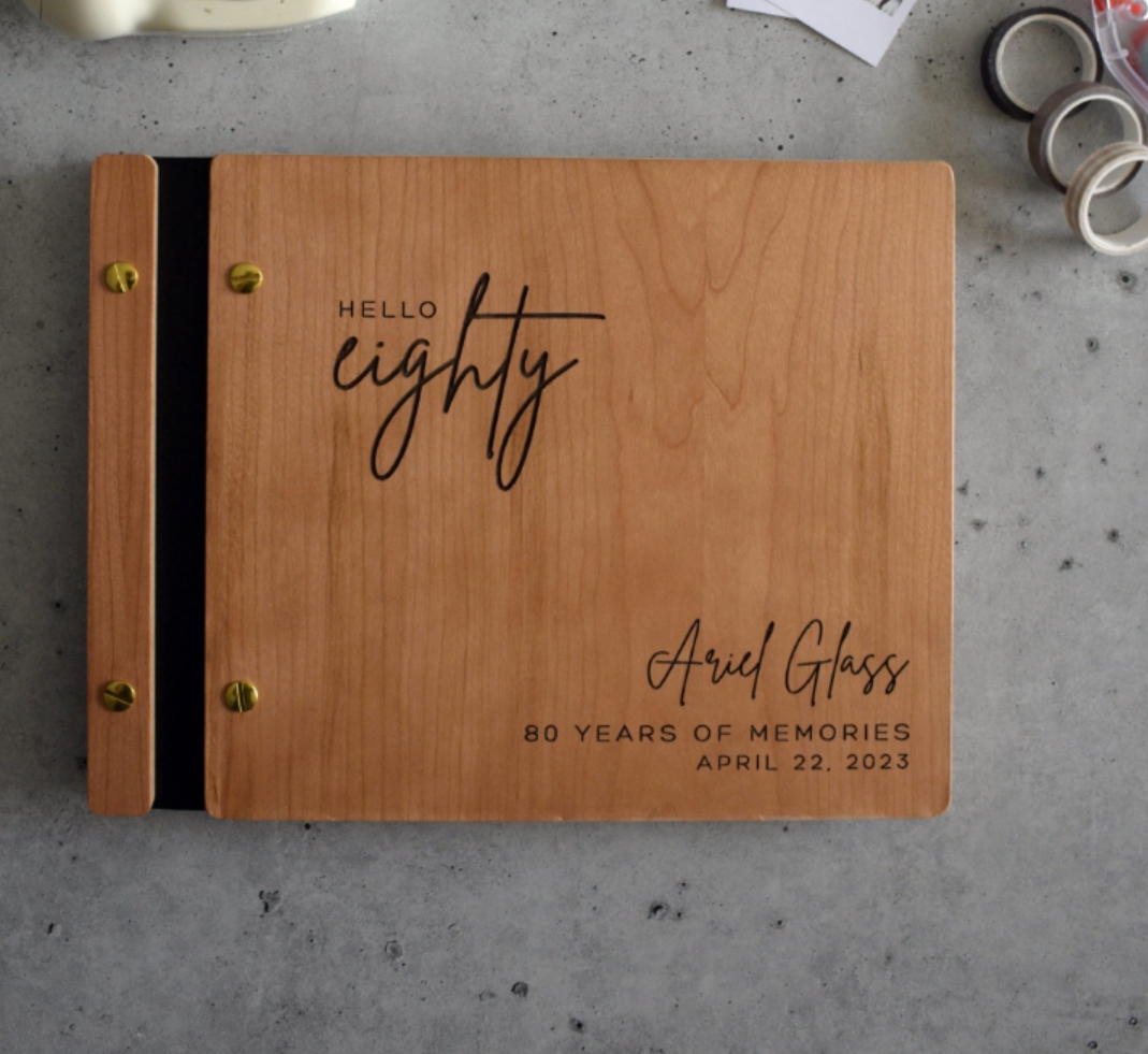 Birthday Guestbook Personalize – обзор и цена Custom Photo Book