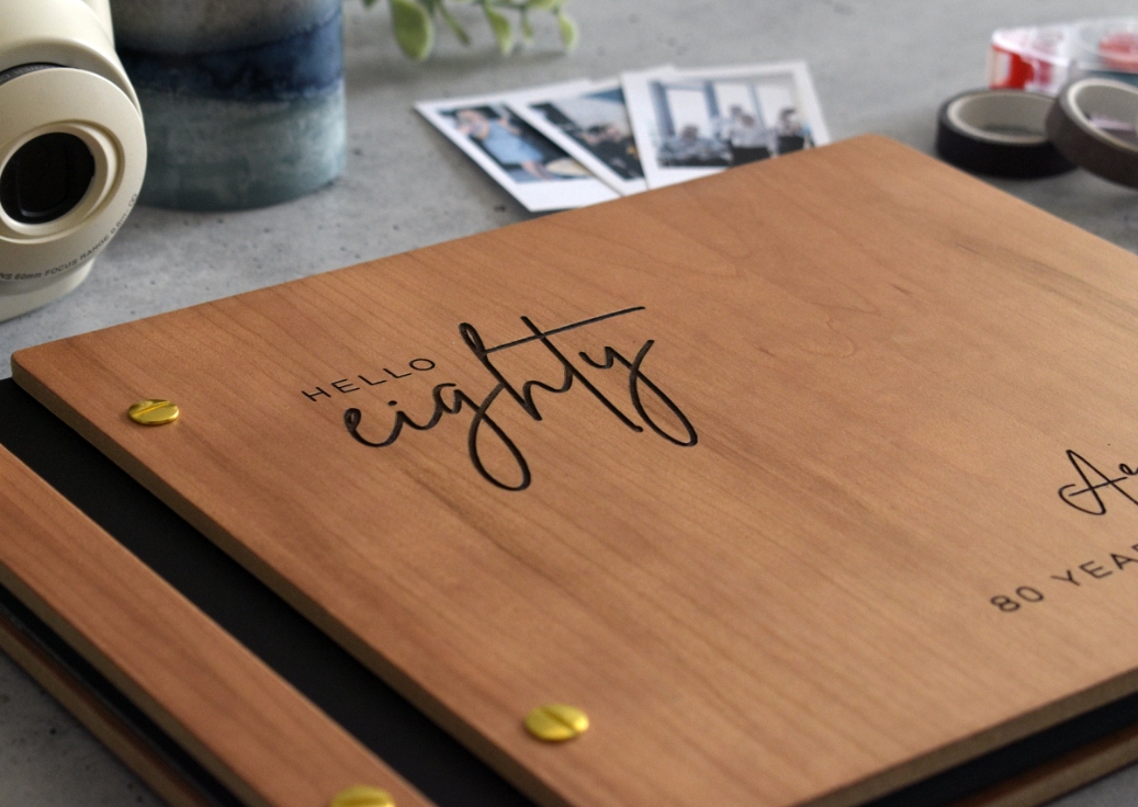 Birthday Guestbook Personalize – обзор и цена Custom Photo Book