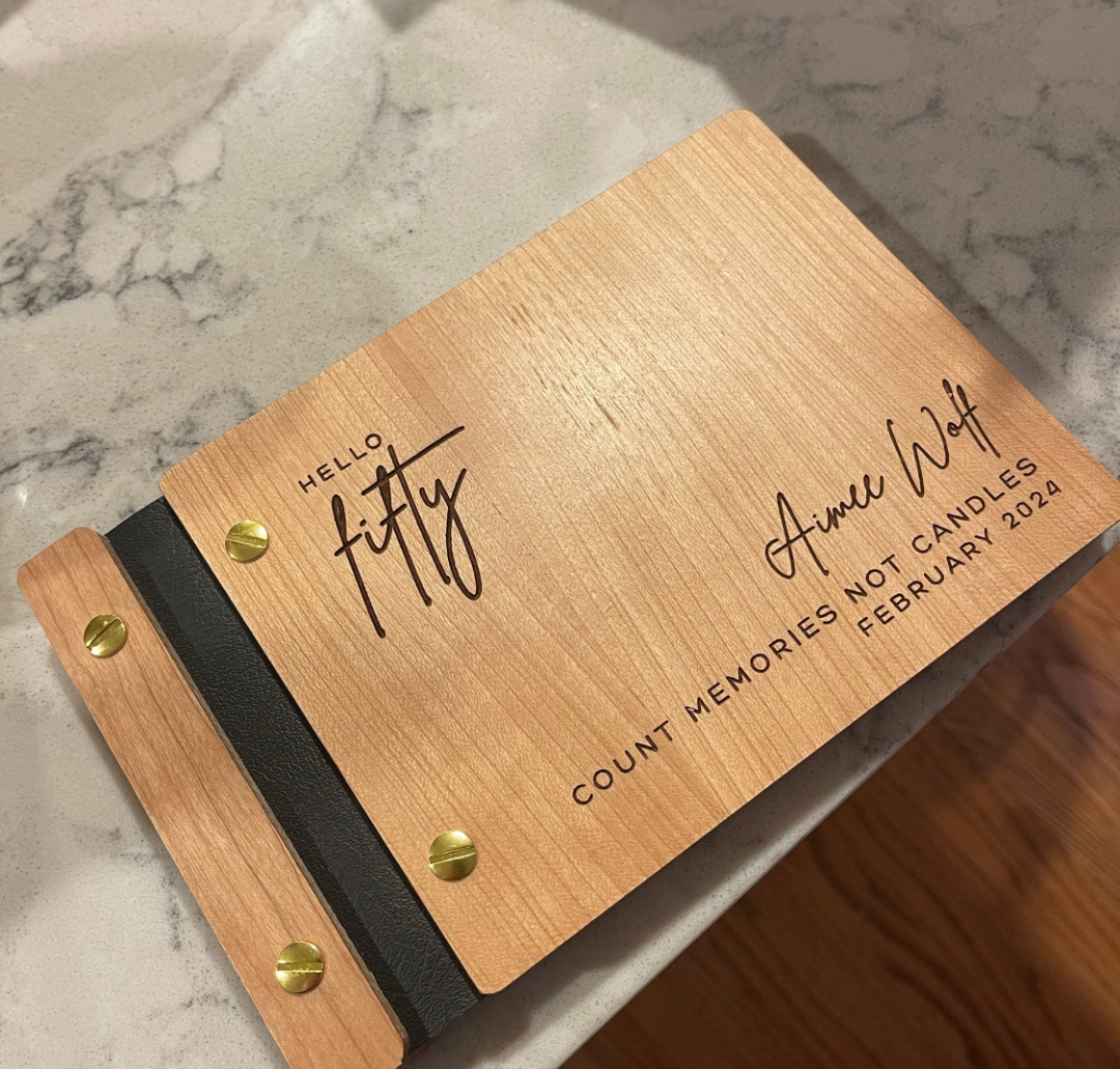 Birthday Guestbook Personalize – обзор и цена Custom Photo Book