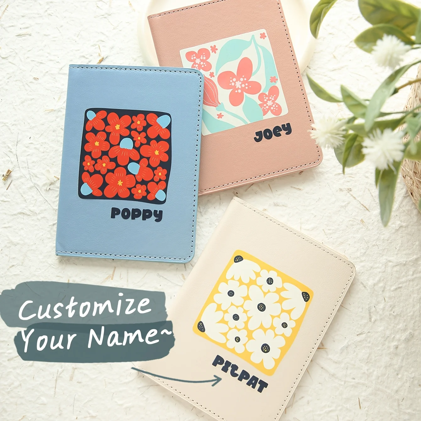 Customized Name Passport Cover – обзор и цена Personalized Name Box