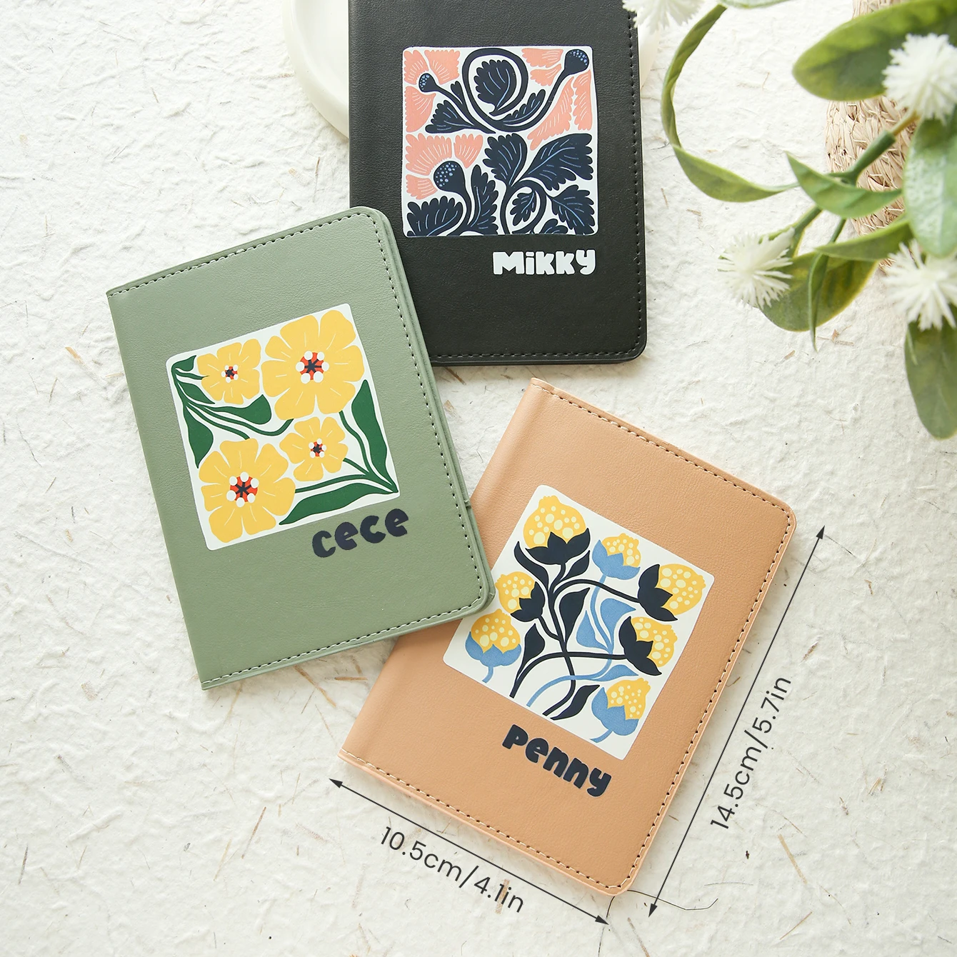 Customized Name Passport Cover – обзор и цена Personalized Name Box