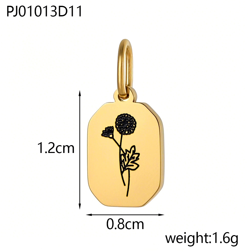 Chic Hot Sale Birth Month Crys – обзор и цена Birth Flower Necklace
