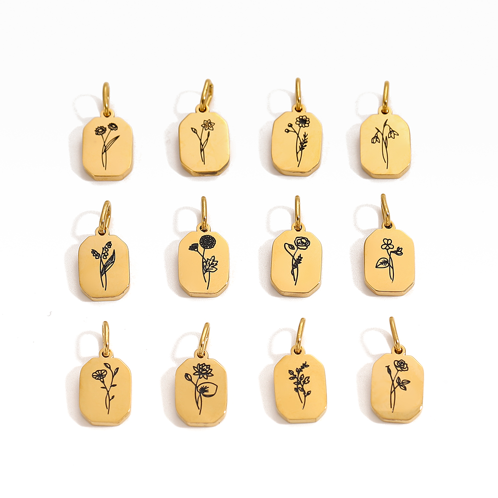 Chic Hot Sale Birth Month Crys – обзор и цена Birth Flower Necklace