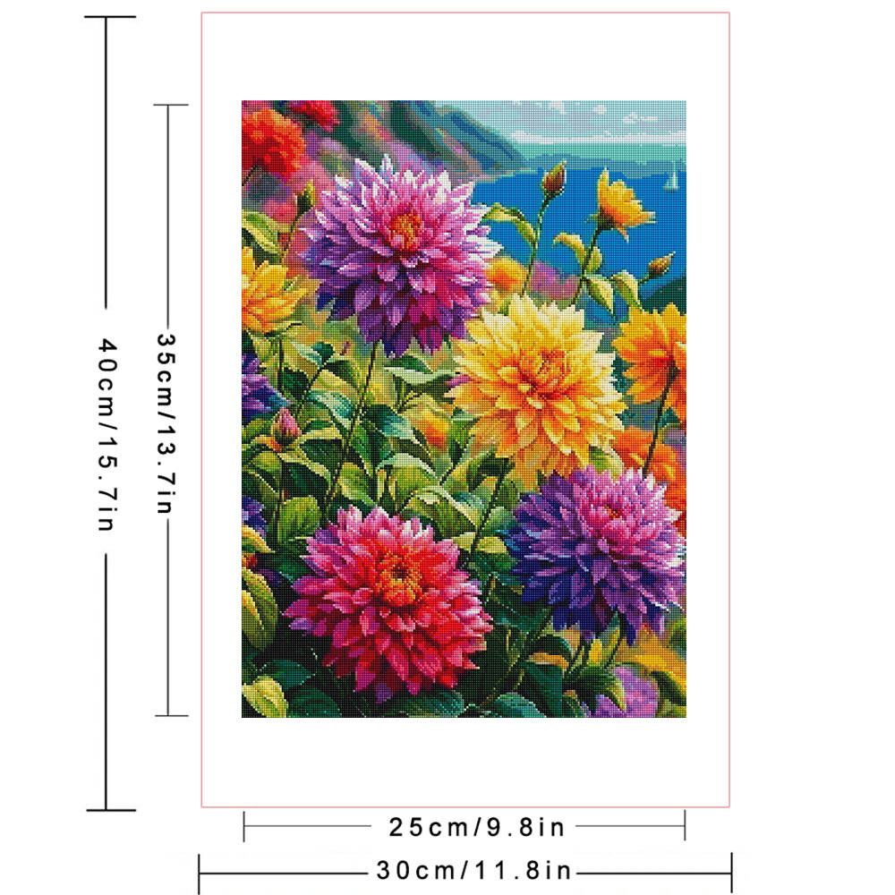 Frameless, Diamond Painting Ne – обзор и цена Photo Mosaic Print