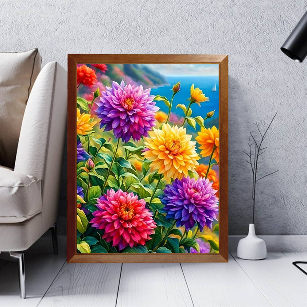 Frameless, Diamond Painting Ne – обзор и цена Photo Mosaic Print