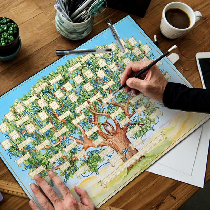Fillable Family Tree Chart 6 G – обзор и цена Family Tree Print