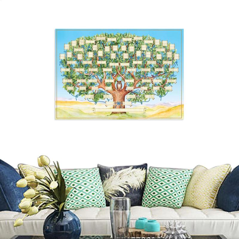 Fillable Family Tree Chart 6 G – обзор и цена Family Tree Print