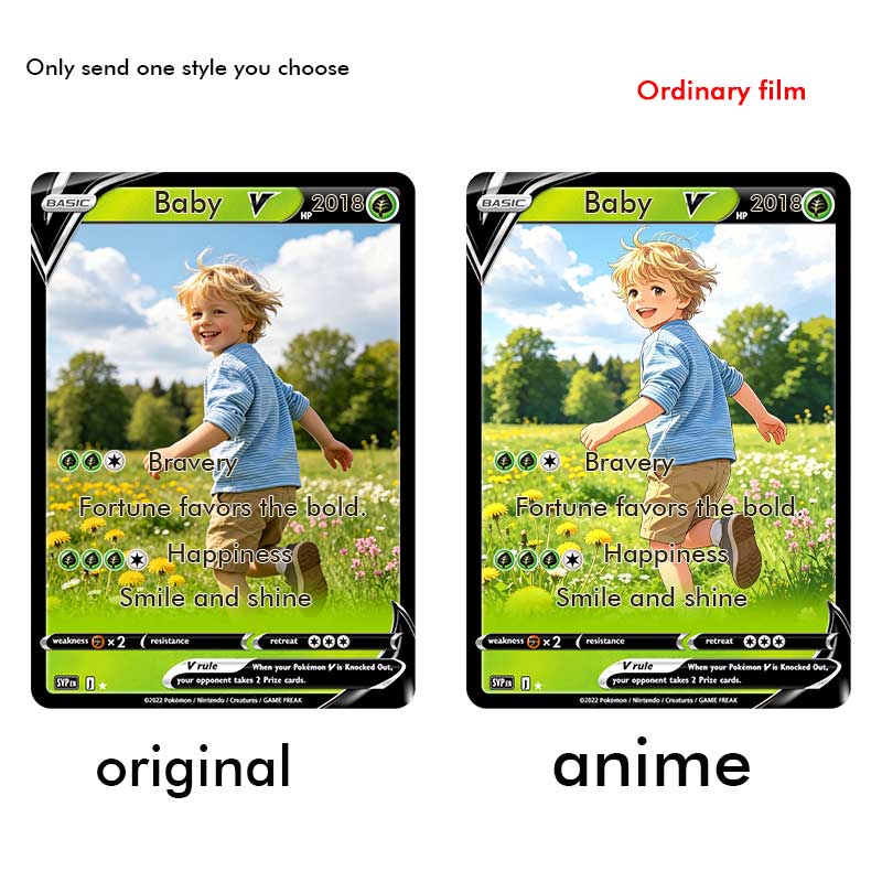 Pokemon Cards Custom Card Styl – обзор и цена Pet Portrait Custom