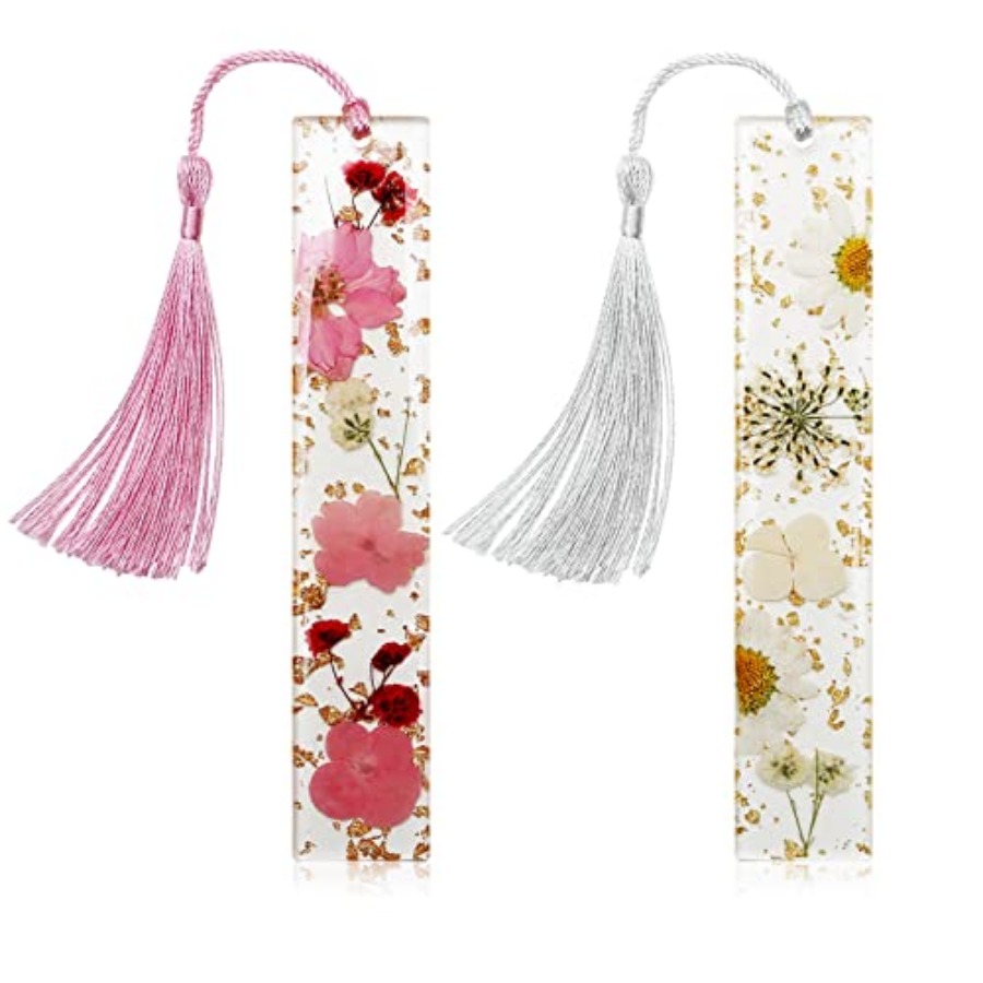 Bookmarks for Women, Book Mark – обзор и цена Dried Flower Bookmark