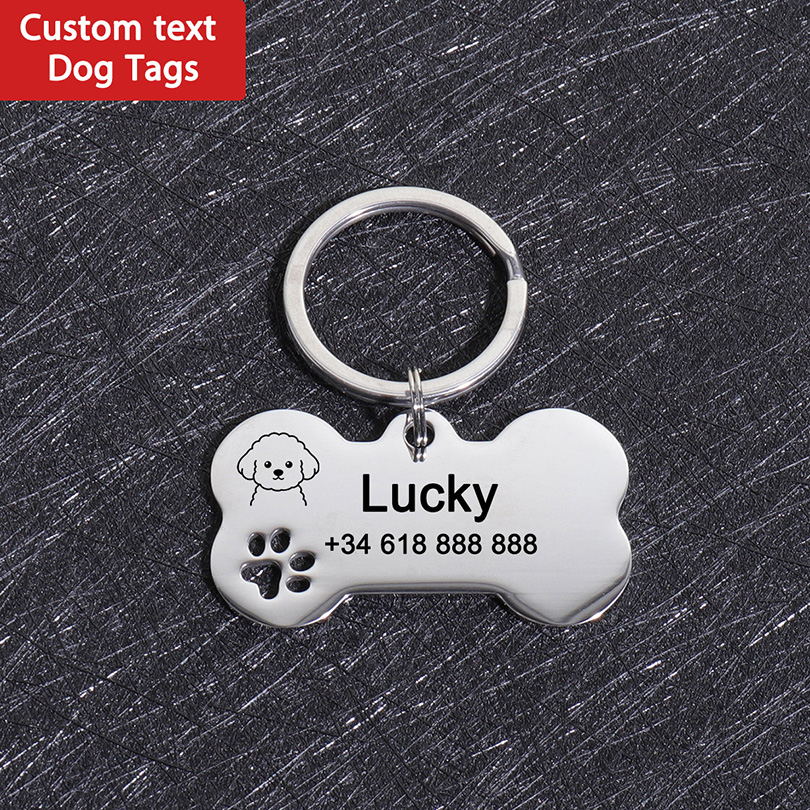 Custom Name Dog Tags Personali – обзор и цена Pet Portrait Custom