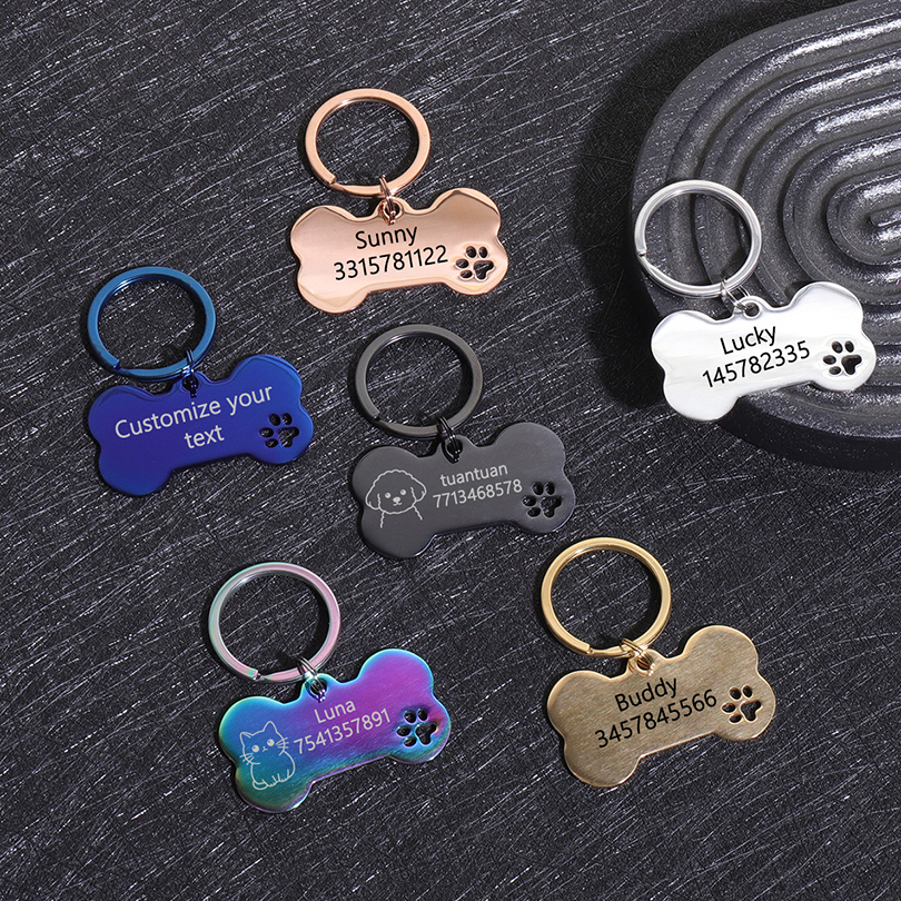 Custom Name Dog Tags Personali – обзор и цена Pet Portrait Custom