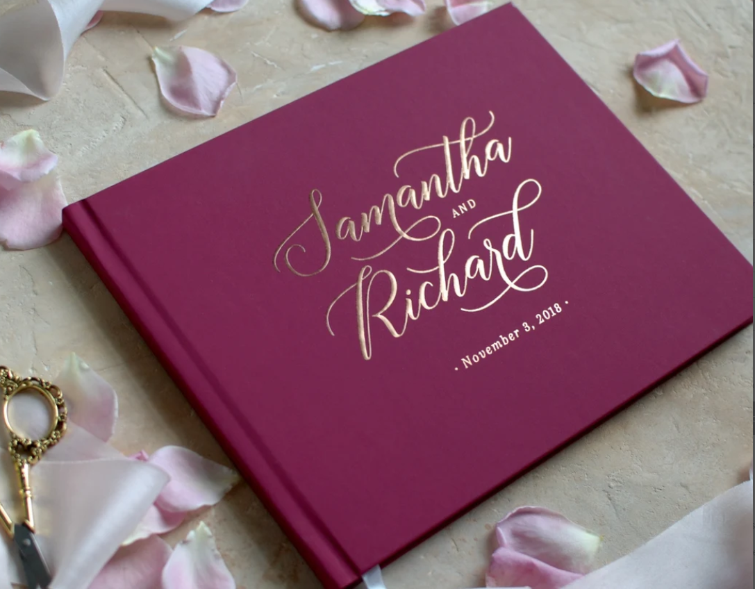 Custom Elegant Wedding Guest B – обзор и цена Custom Photo Book