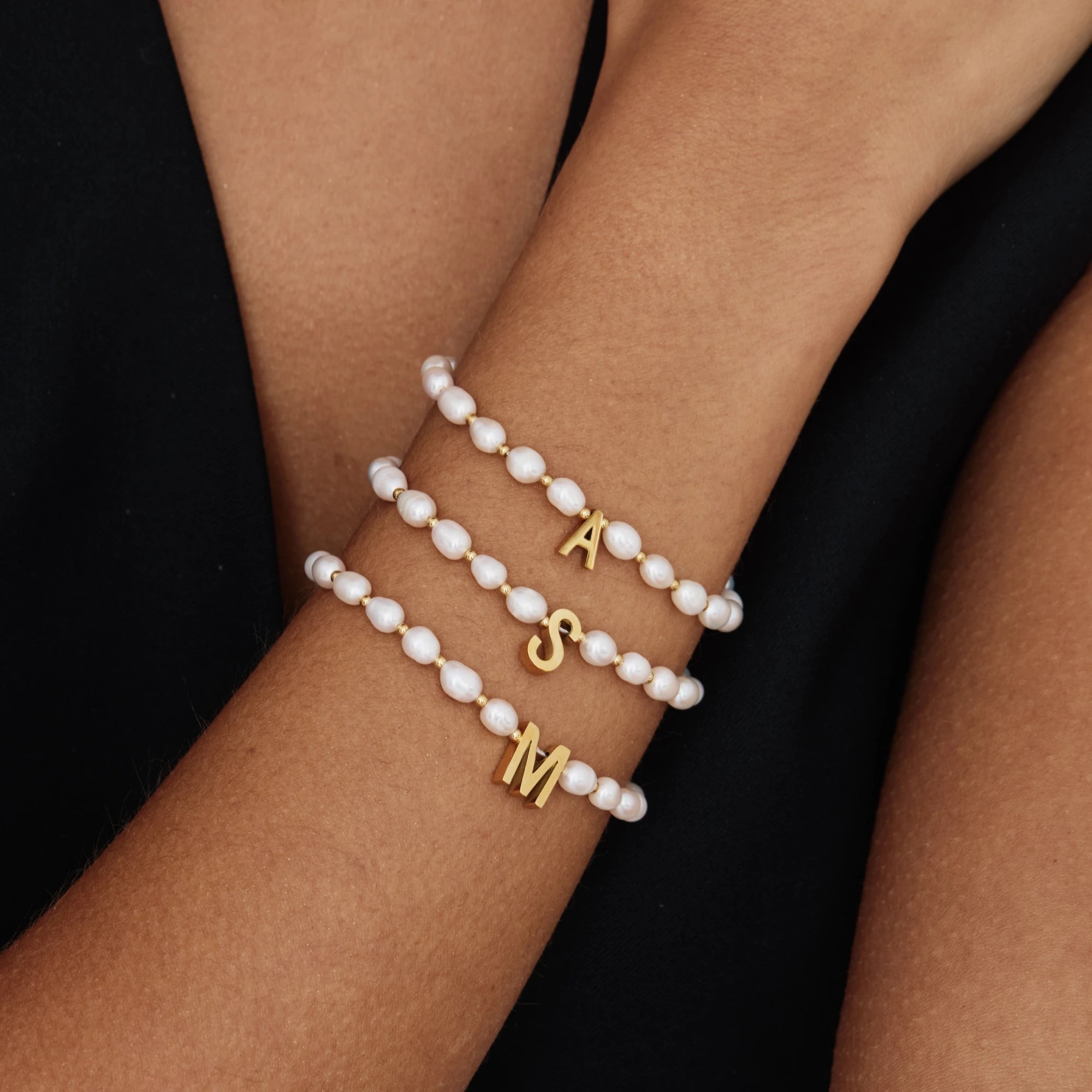 Custom PEARL INITIAL CHARM BRA – обзор и цена Initial Ring Custom