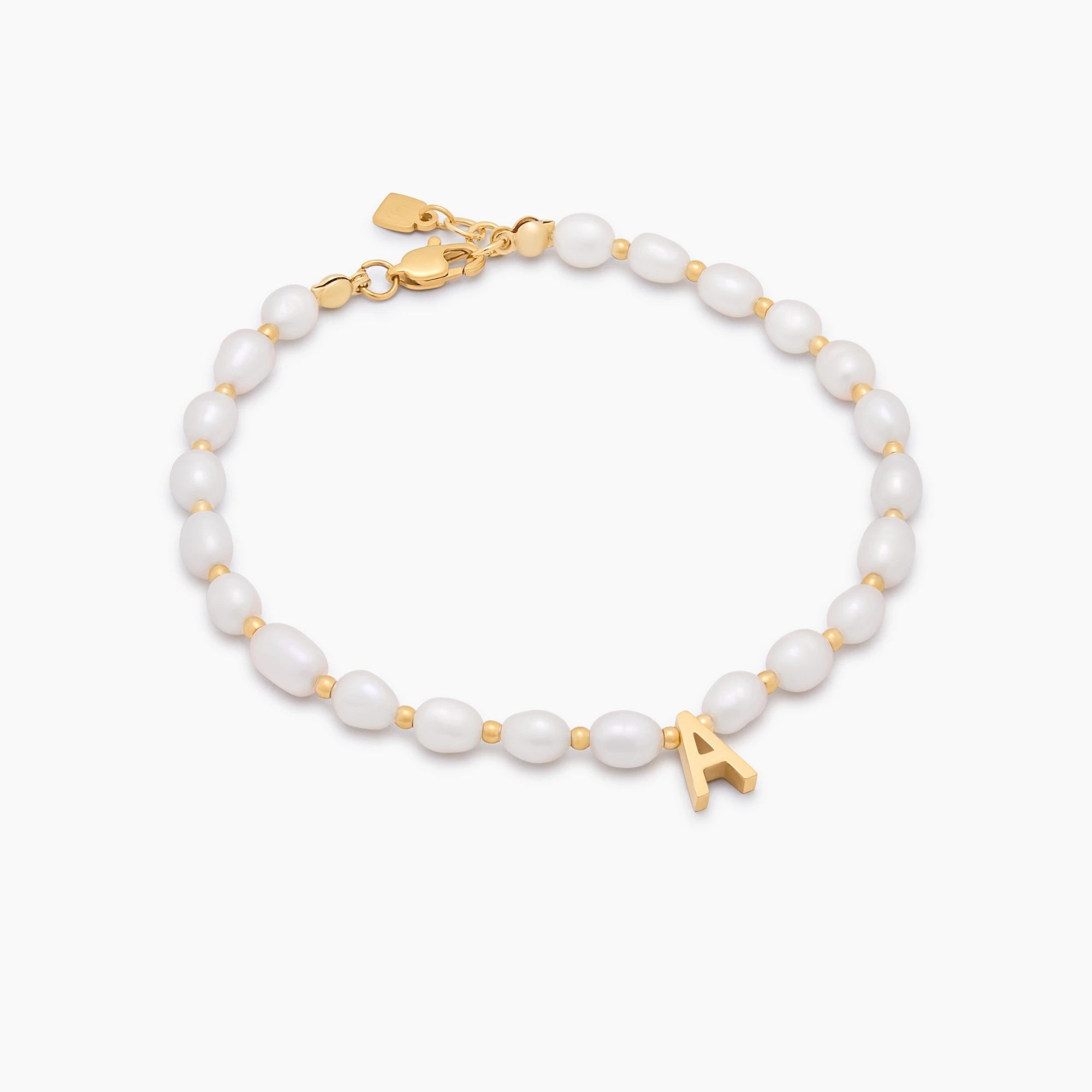 Custom PEARL INITIAL CHARM BRA – обзор и цена Initial Ring Custom