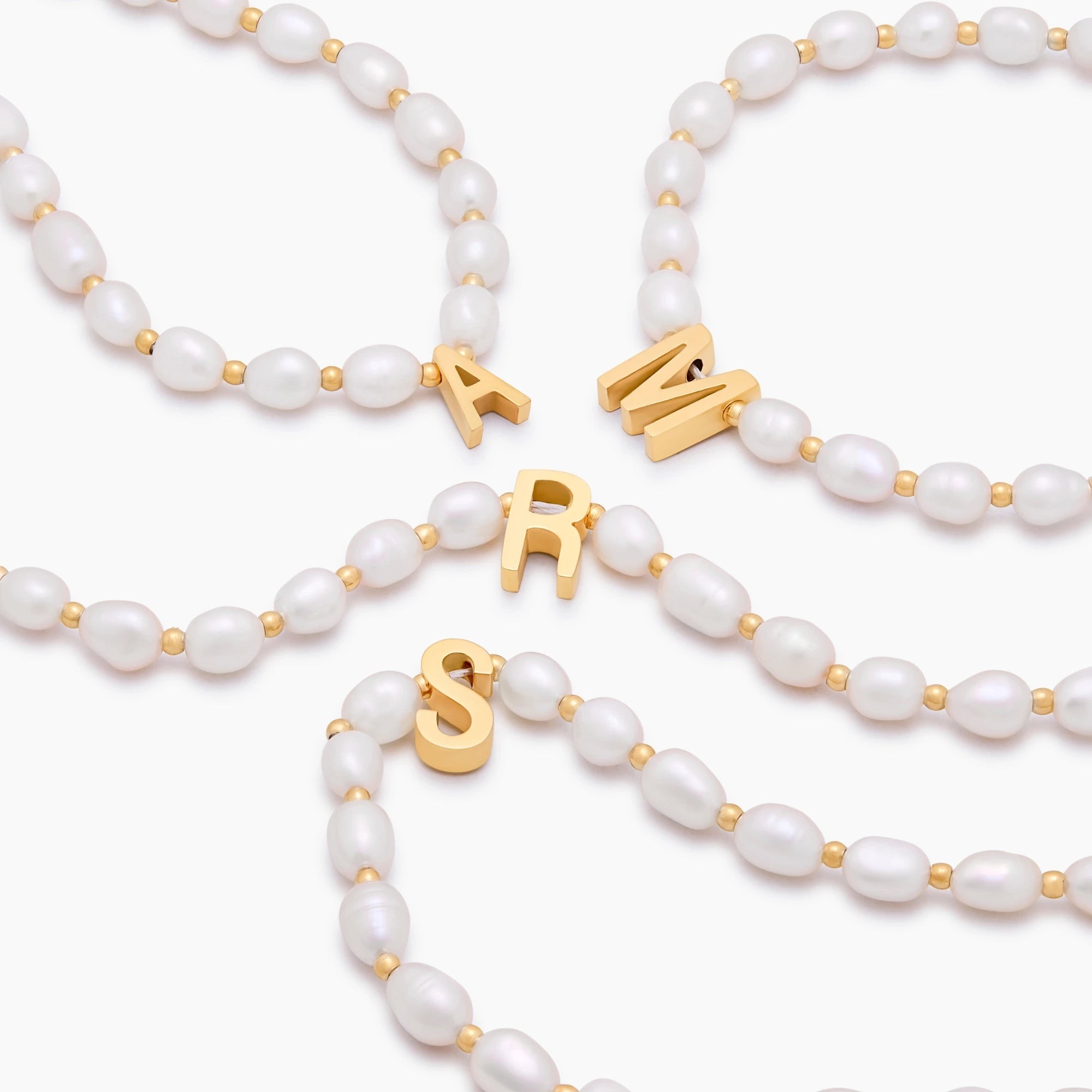 Custom PEARL INITIAL CHARM BRA – обзор и цена Initial Ring Custom