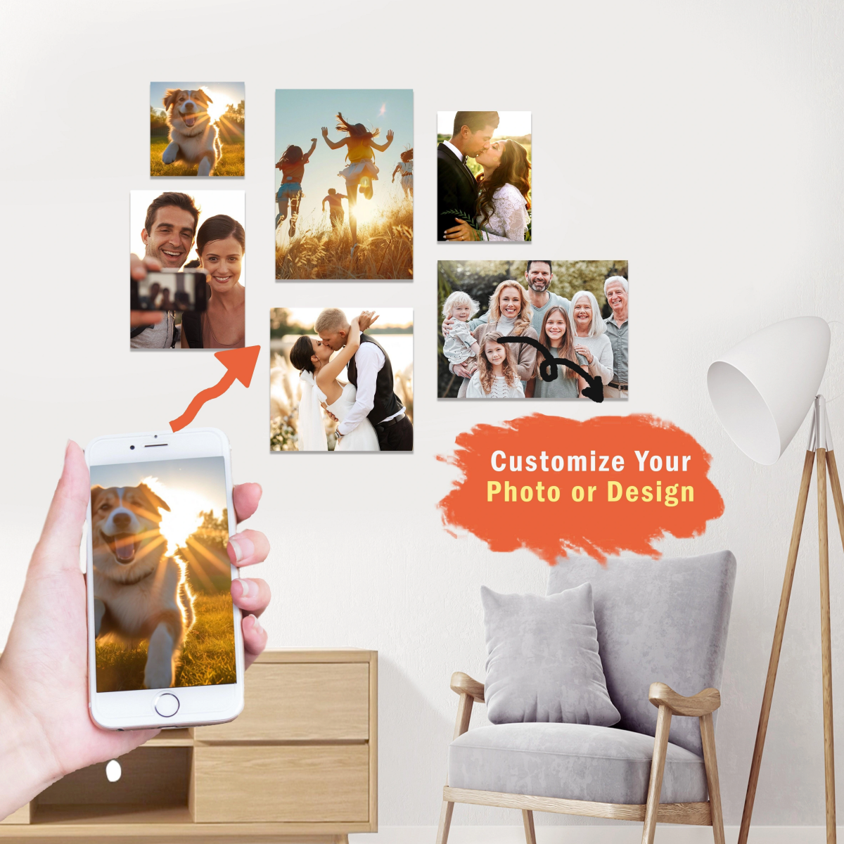 Custom Canvas Prints Personali – обзор и цена Custom Map Poster