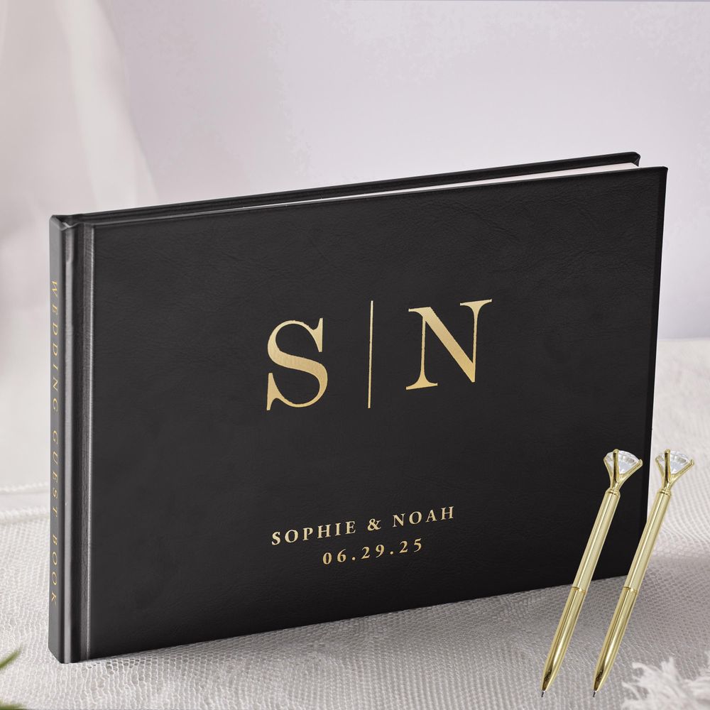 Personalized Wedding Guest Boo – обзор и цена Custom Photo Book