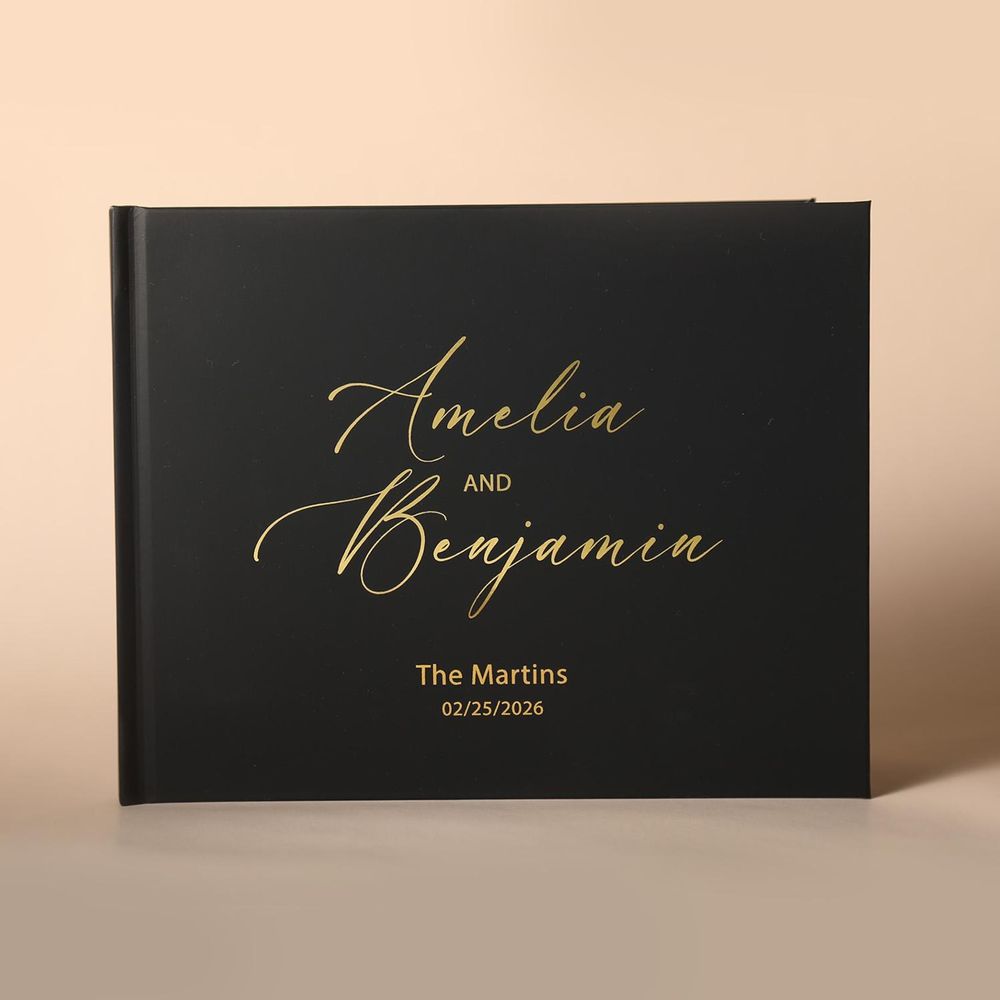 Personalized Wedding Guest Boo – обзор и цена Custom Photo Book