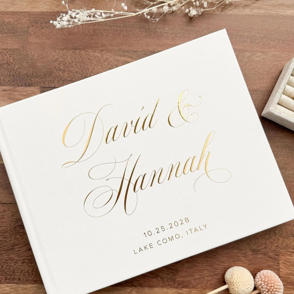 Personalized Wedding Guest Boo – обзор и цена Custom Photo Book