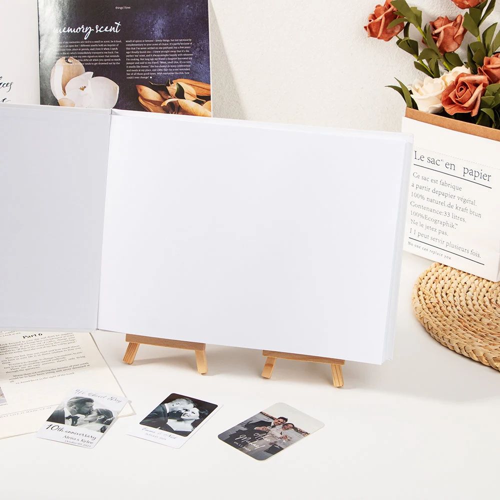 Personalized Wedding Guest Boo – обзор и цена Custom Photo Book