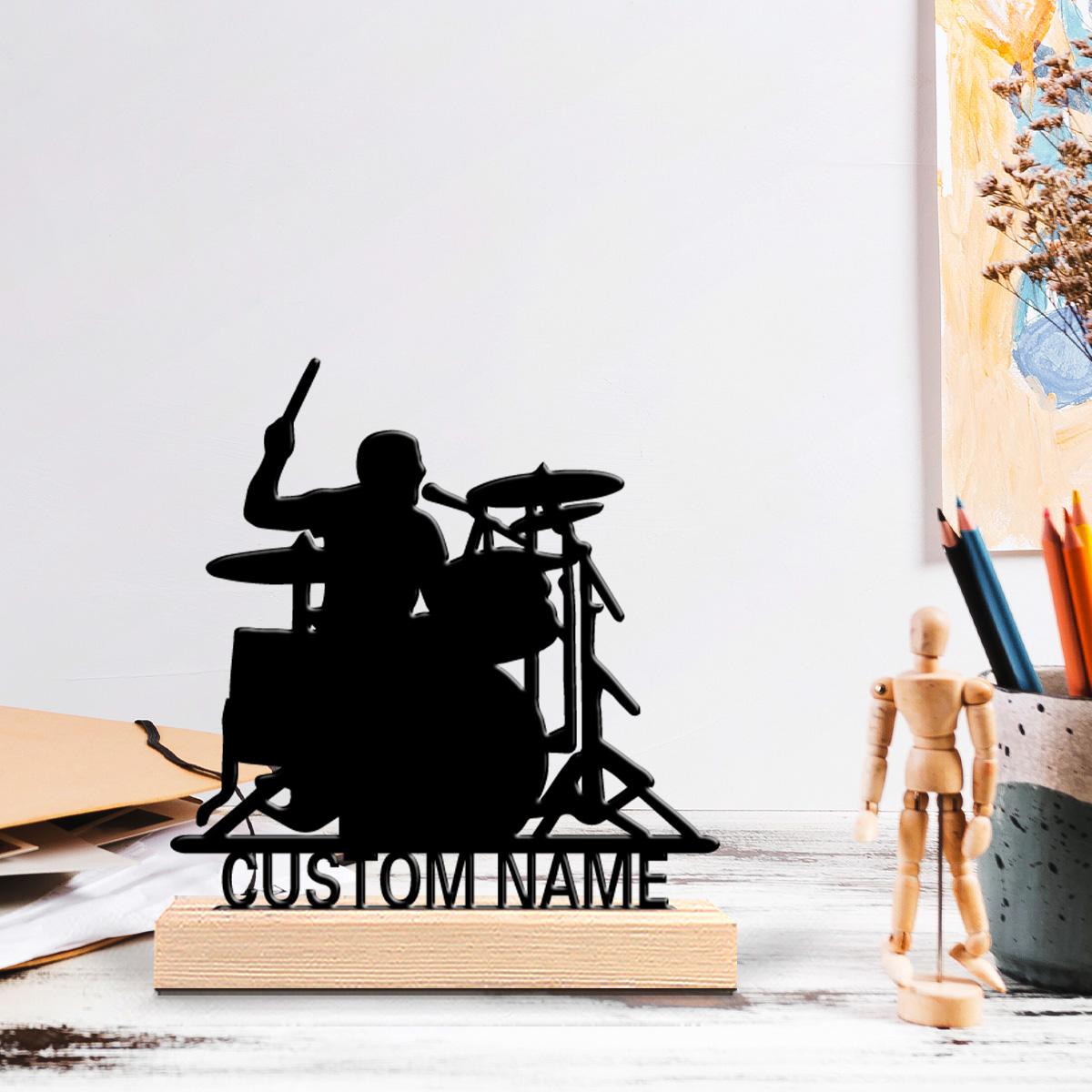 1pc Stylish Personalized Custo – обзор и цена Engraved Wood Frame
