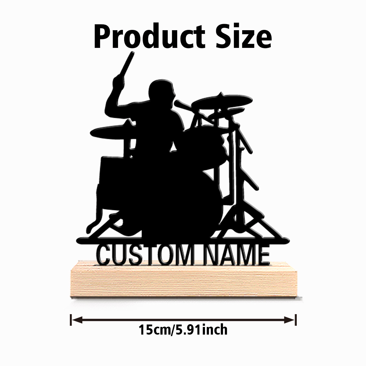 1pc Stylish Personalized Custo – обзор и цена Engraved Wood Frame