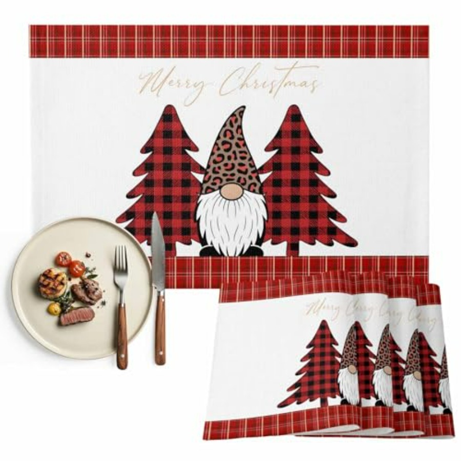 Set of 4 Winter Christmas Tree – обзор и цена Family Tree Print