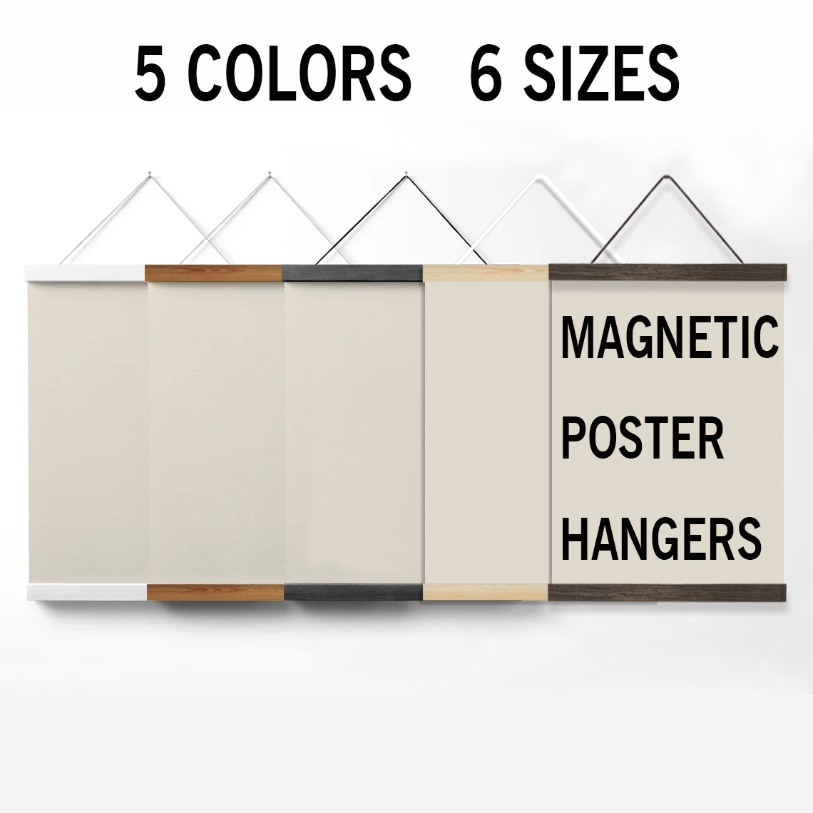 1PC Magnetic Wooden Picture Ha – обзор и цена Engraved Wood Frame