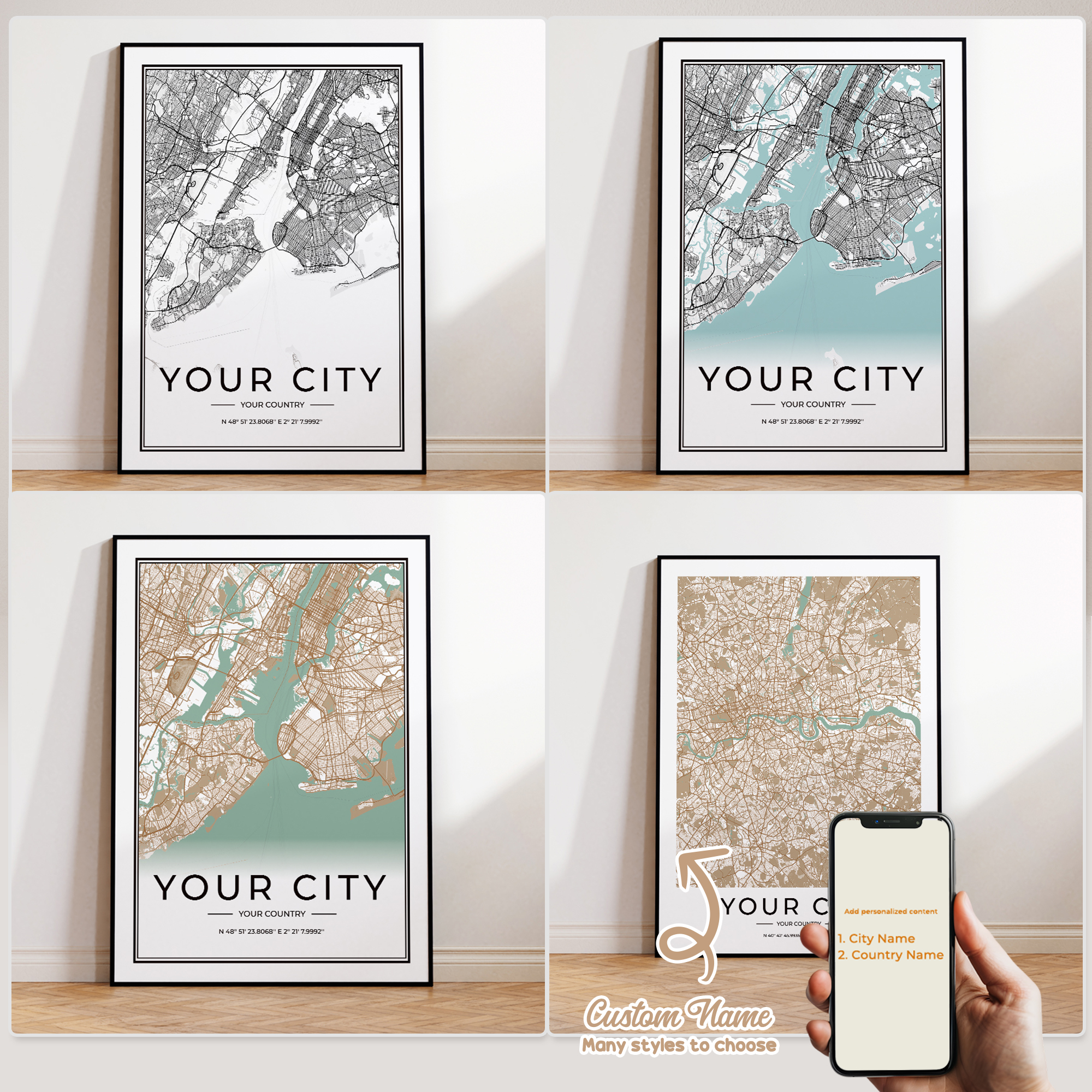 Custom Personalized City And C – обзор и цена Custom Star Map