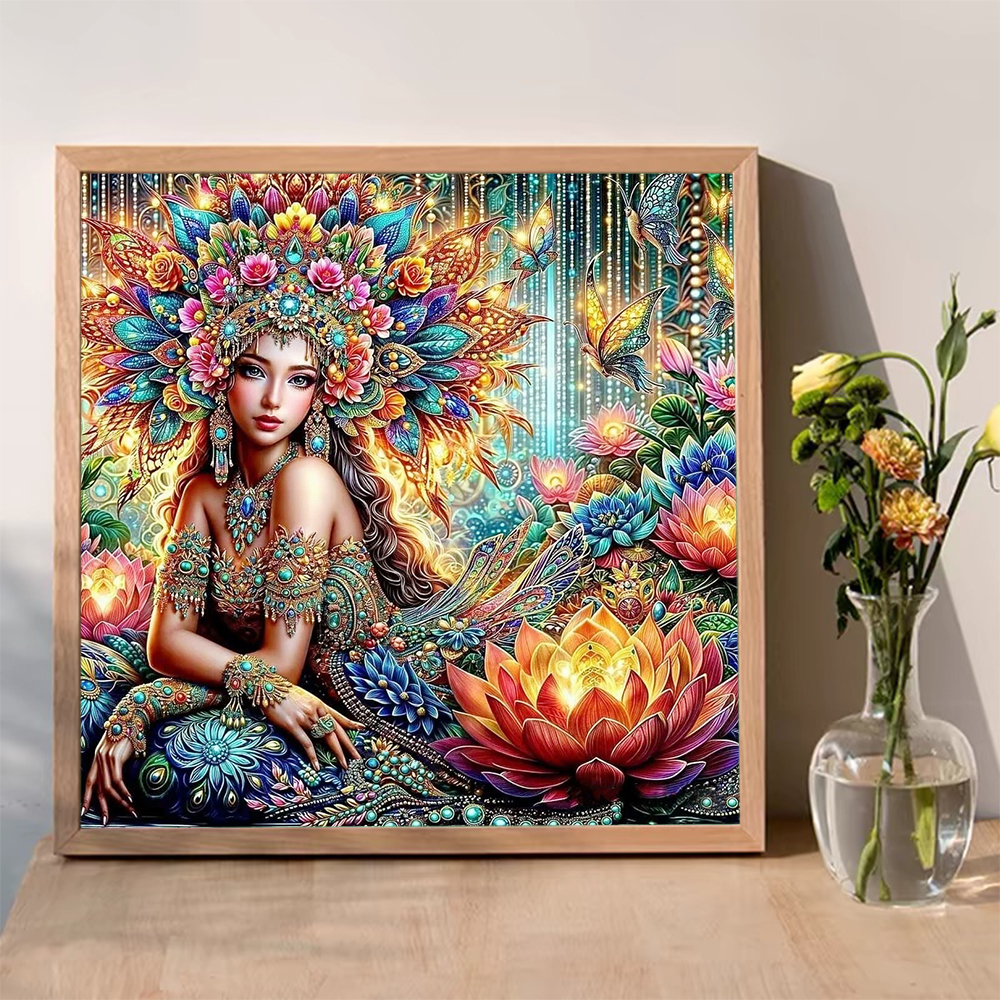 Momoart Diamond Mosaic Woman R – обзор и цена Photo Mosaic Print
