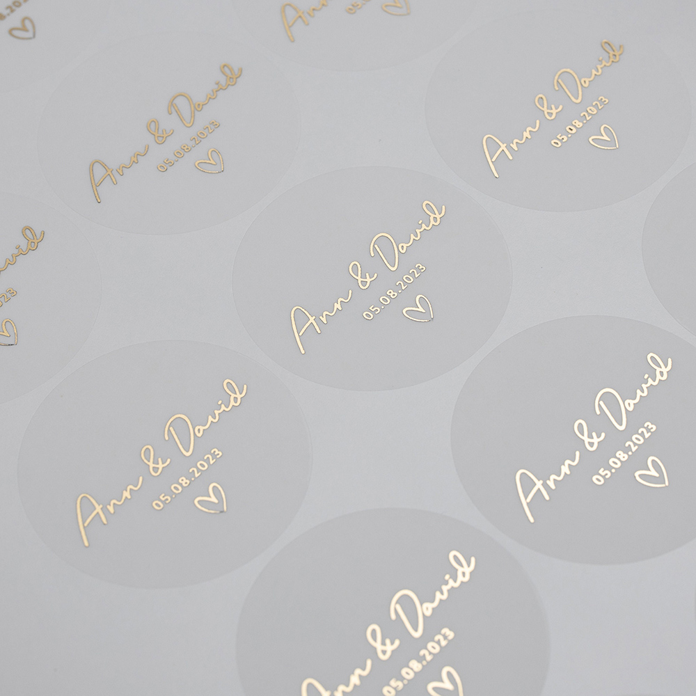 Custom 50pcs Round Gold Foil C – обзор и цена Personalised Candle Label