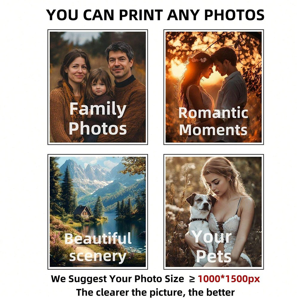 1pc Frameless Personalize Cust – обзор и цена Custom Photo Book