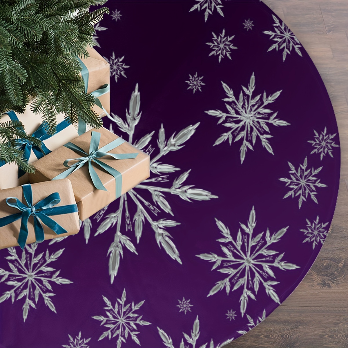VIKAMA Deep Purple Snowflake P – обзор и цена Family Tree Print